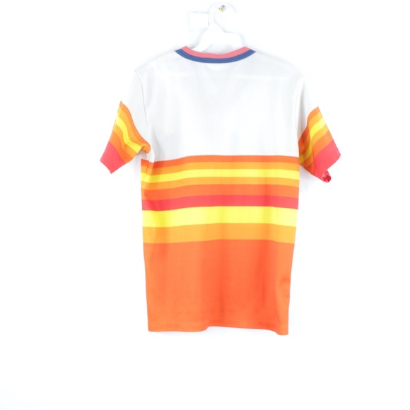 Vtg 70s Pro Knit Houston Astros Baseball Jersey - Picture 7 of 10